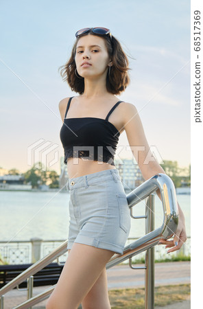 beautiful female portrait beautiful female portrait 68517369