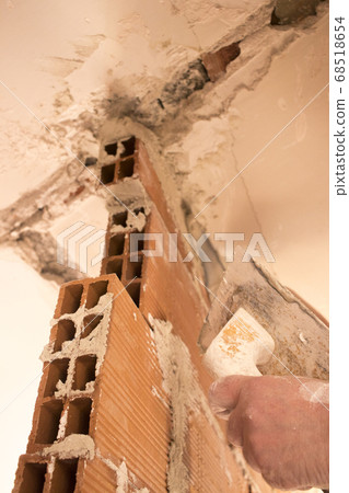 Building renovation works in appartment 68518654