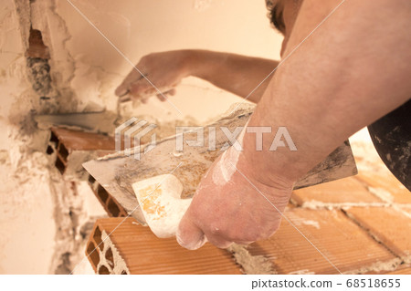 Building renovation works in appartment Building renovation works in appartment 68518655