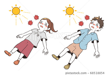 看看中暑和新的冠狀病毒 68518854