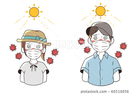 在高溫和電暈中環顧四周 在高溫和電暈中環顧四周 68518856