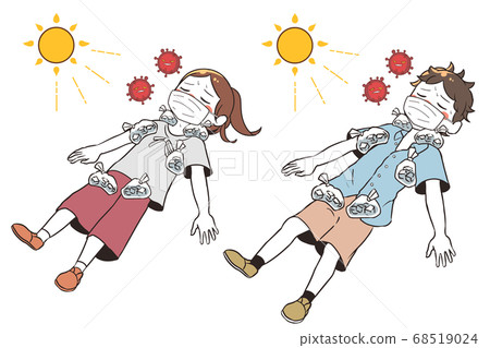 由於中暑和新的冠狀病毒而結冰 68519024