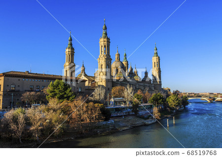 View of Cathedral-Basilica of Our Lady of the View of Cathedral-Basilica of Our Lady of the 68519768