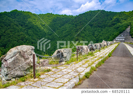 群馬縣橫濱水壩Okutone水上鎮 群馬縣橫濱水壩Okutone水上鎮 68520111