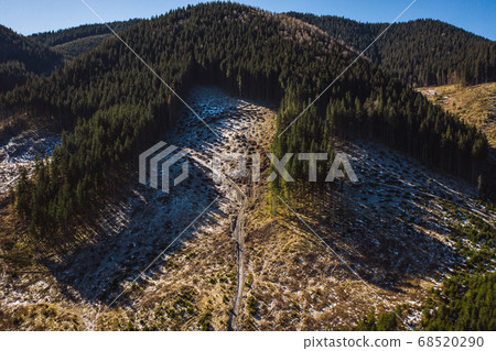 Morning in the mountains. Carpathian Ukraine, Europe. Morning in the mountains. Carpathian Ukraine, Europe. 68520290