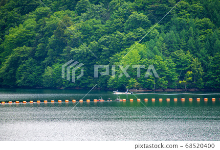 群馬縣水上市奧克通湖Naramata水壩 群馬縣水上市奧克通湖Naramata水壩 68520400