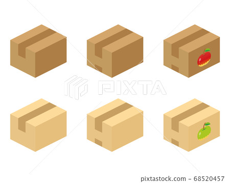 Cardboard set 68520457
