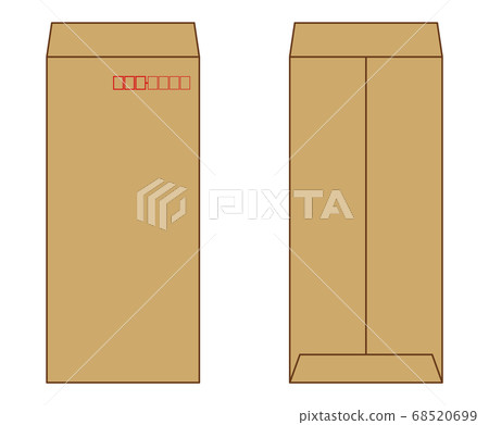 Tea envelope - Stock Illustration [68520699] - PIXTA
