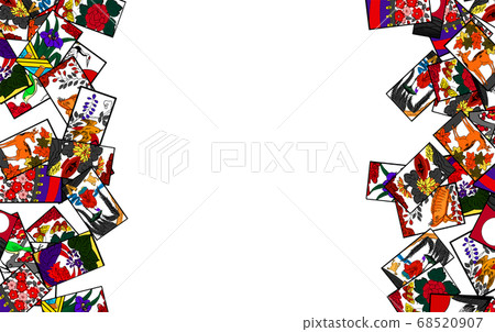 Hanafuda frame Hanafuda frame 68520907