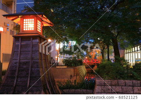 [高知縣] Harimaya橋的夜景 68521125