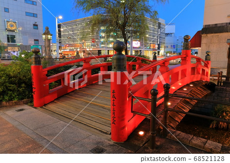 [高知縣] Harimaya橋的夜景 68521128