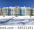 Catherine Palace in winter (Russia) 68521261