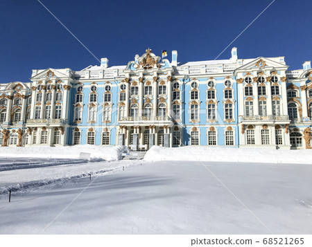 Catherine Palace in winter (Russia) 68521265