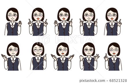 business, businesswoman, female business person 68521328