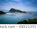 俯瞰高知縣柏島 68521355