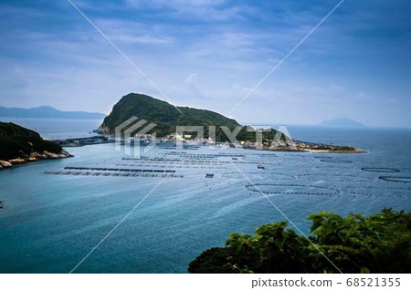 俯瞰高知縣柏島 68521355