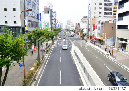 明石站和車站周圍的風景 明石站和車站周圍的風景 68521487