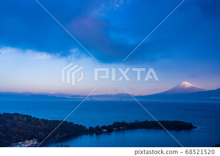 （靜岡縣）在Oceanazaki（大瀨崎）的富士山 68521520