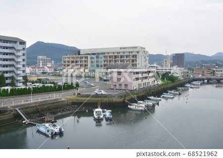 Scenery from the window of Seto Ohashi Line from Sakaide Station to Okayama Station Scenery from the window of Seto Ohashi Line from Sakaide Station to Okayama Station 68521962