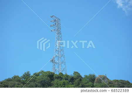 High-voltage wire replacement work 68522389
