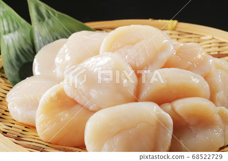 Scallop scallop from Abashiri, Hokkaido (large size) 68522729