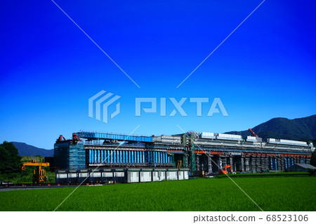 北陸新幹線建設越前武生丹南區 68523106