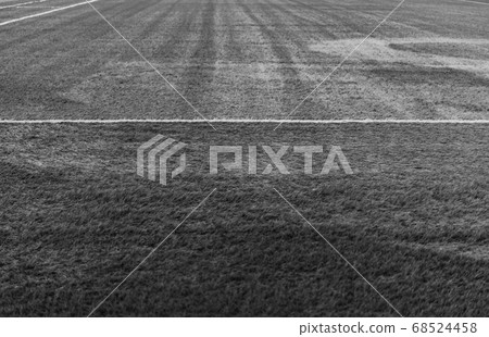 Background material monochrome artificial grass 68524458