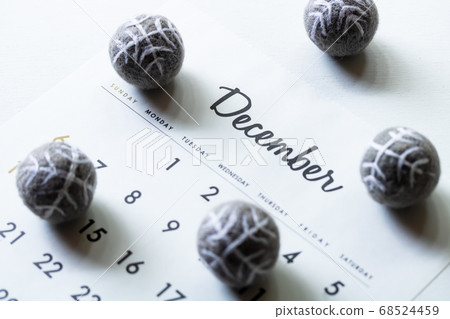Christmas December calendar 68524459