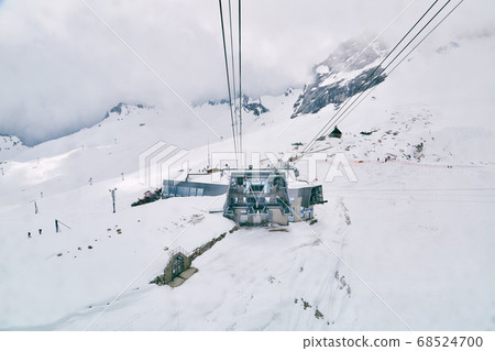 楚格峰雪景 楚格峰雪景 68524700