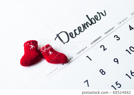Christmas December calendar 68524882