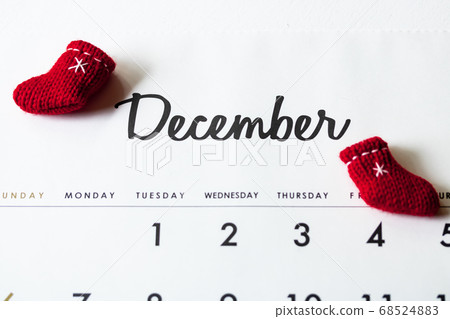 聖誕節十二月日曆 68524883