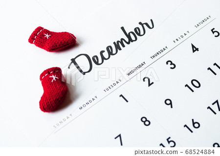 聖誕節十二月日曆 68524884