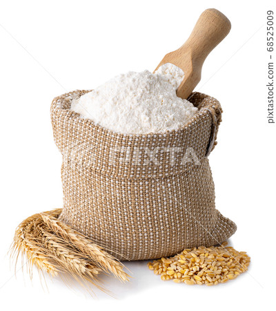 wheat flour in sack wheat flour in sack 68525009