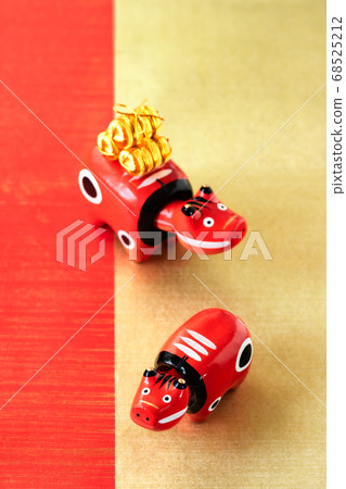 2021 year of the ox, red beko without plague 2021 year of the ox, red beko without plague 68525212