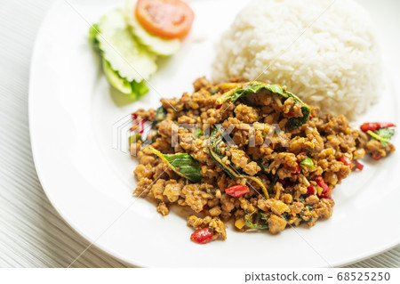 Pad Kra Prow Moo Sub Pad Kra Prow Moo Sub 68525250
