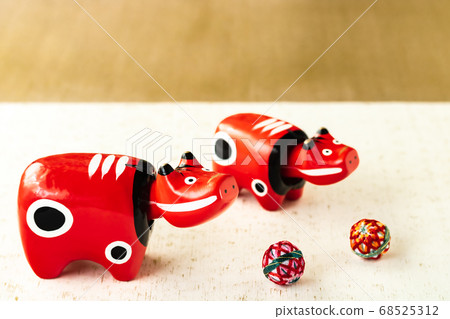 2021 year of the ox, red beko without plague 2021 year of the ox, red beko without plague 68525312