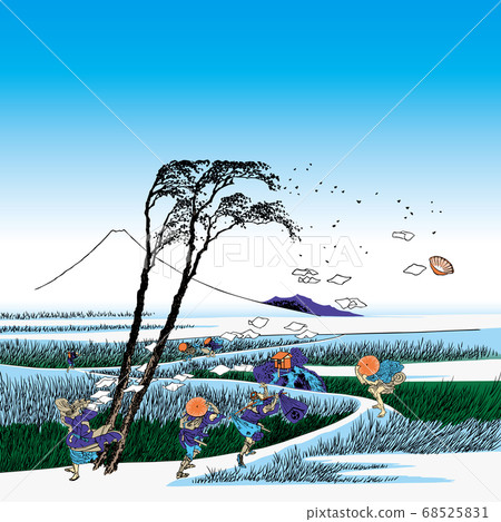 葛飾北齋圖像蘇州江ji明亮版廣場 葛飾北齋圖像蘇州江ji明亮版廣場 68525831