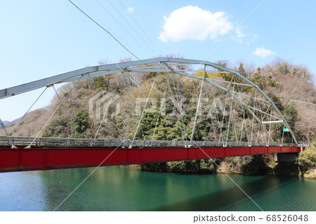 Sakaigawa Bridge (Sagamihara City, Kanagawa Prefecture, Uenohara City, Yamanashi Prefecture) Sakaigawa Bridge (Sagamihara City, Kanagawa Prefecture, Uenohara City, Yamanashi Prefecture) 68526048