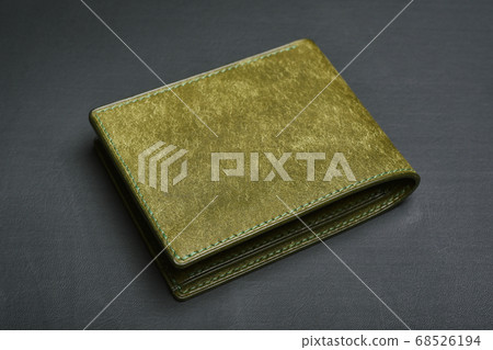 Genuine leather wallet, Handcraft full grain vegetable tanned olive green wallet Genuine leather wallet, Handcraft full grain vegetable tanned olive green wallet 68526194