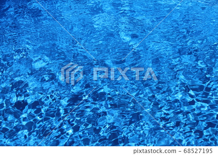 Ripples on the surface of the pool Ripples on the surface of the pool 68527195