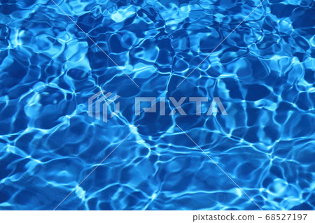 Ripples on the surface of the pool Ripples on the surface of the pool 68527197