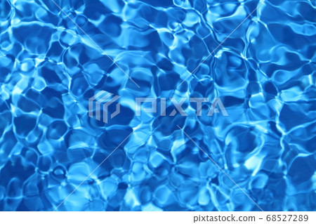 Ripples on the surface of the pool Ripples on the surface of the pool 68527289