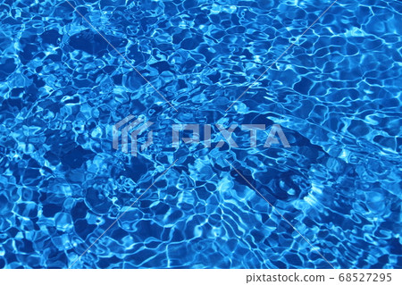 Ripples on the surface of the pool Ripples on the surface of the pool 68527295