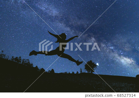 銀河景觀與銀河Photoshop處理 銀河景觀與銀河Photoshop處理 68527314
