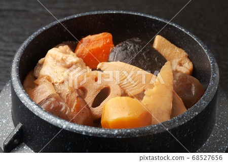 Boiled rice 68527656