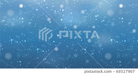 聖誕雪天空背景 68527907