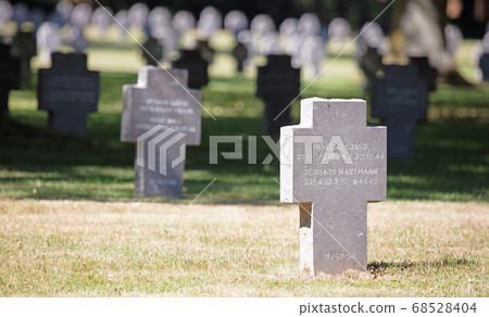 Luxembourg, Luxembourg on July 21, 2020; Grave in 68528404