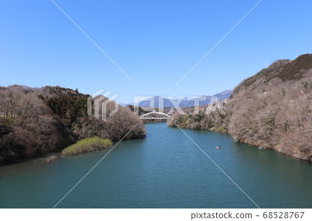 從日蓮橋看的相模河(相模原市) 從日蓮橋看的相模河(相模原市) 68528767
