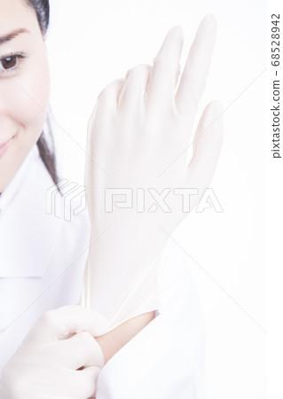 戴手套的女醫生 戴手套的女醫生 68528942