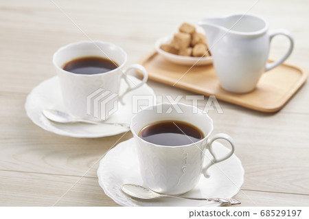 Hot coffee Blended coffee 68529197